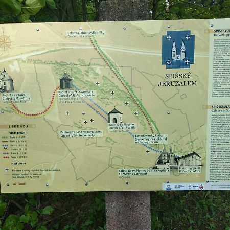 Ubytovanie Na Spisi Spisske Vlachy Exterior foto